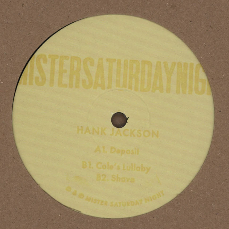 Hank Jackson - Deposit EP