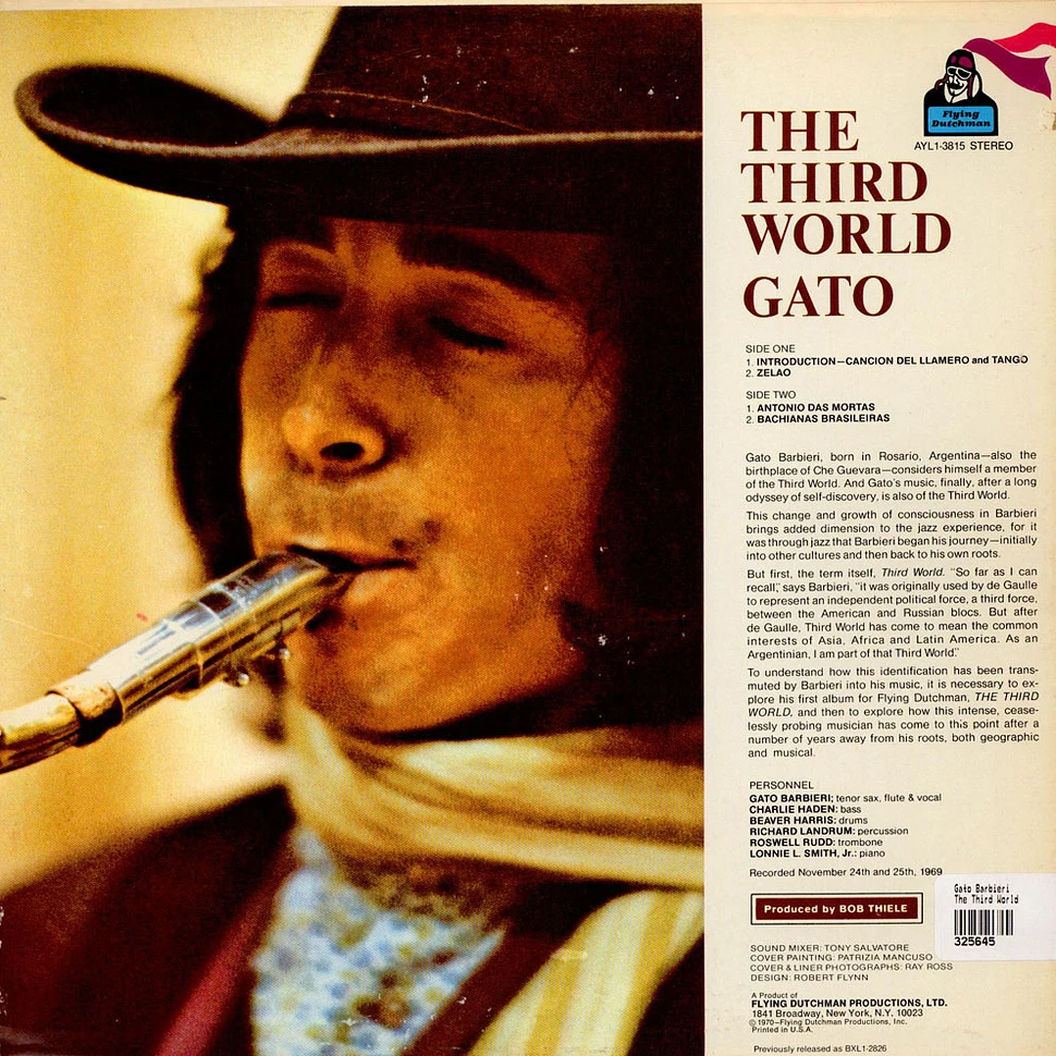 Gato Barbieri - The Third World