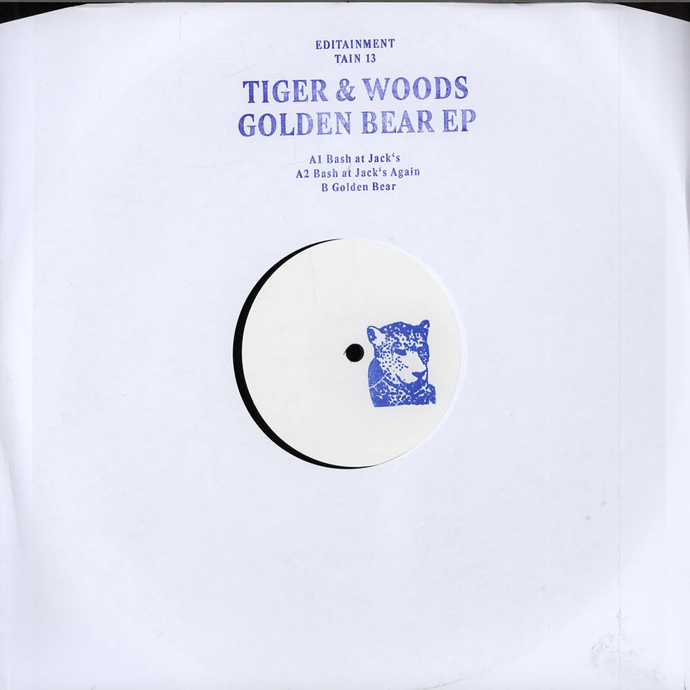 Tiger & Woods - Golden Bear EP