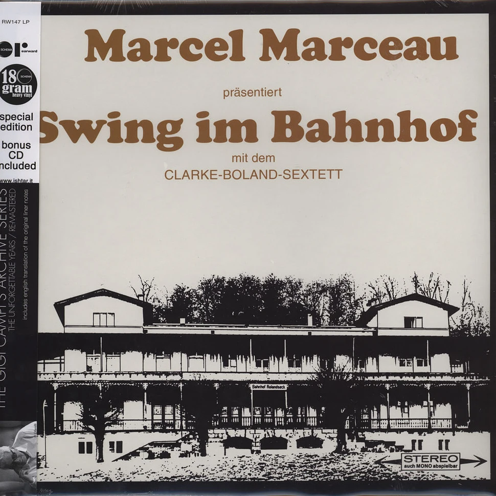 Marcel Marceau mit dem Clarke-Boland-Sextett - Swing im Bahnhof