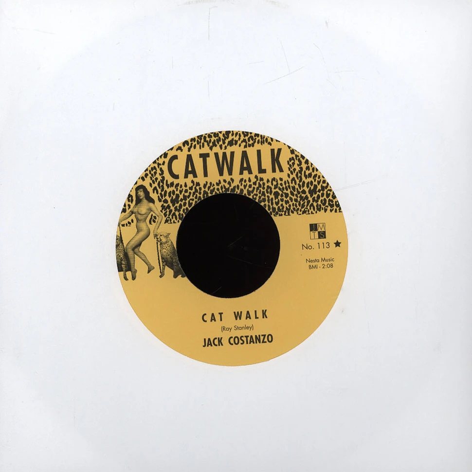 Jack Costanzo / The Playboys - Cat Walk / Cat Walk