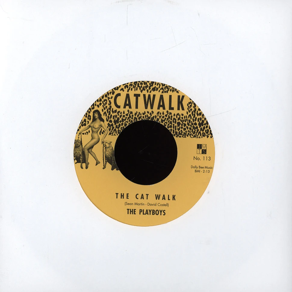 Jack Costanzo / The Playboys - Cat Walk / Cat Walk