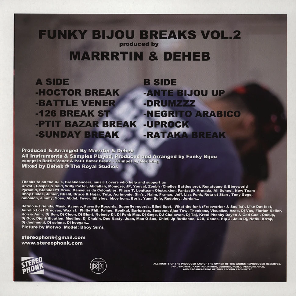Funky Bijou - Funky Bijou Breaks Volume 2