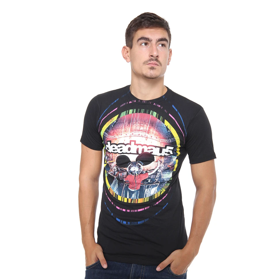 Deadmau5 - Multi Circle Photo T-Shirt