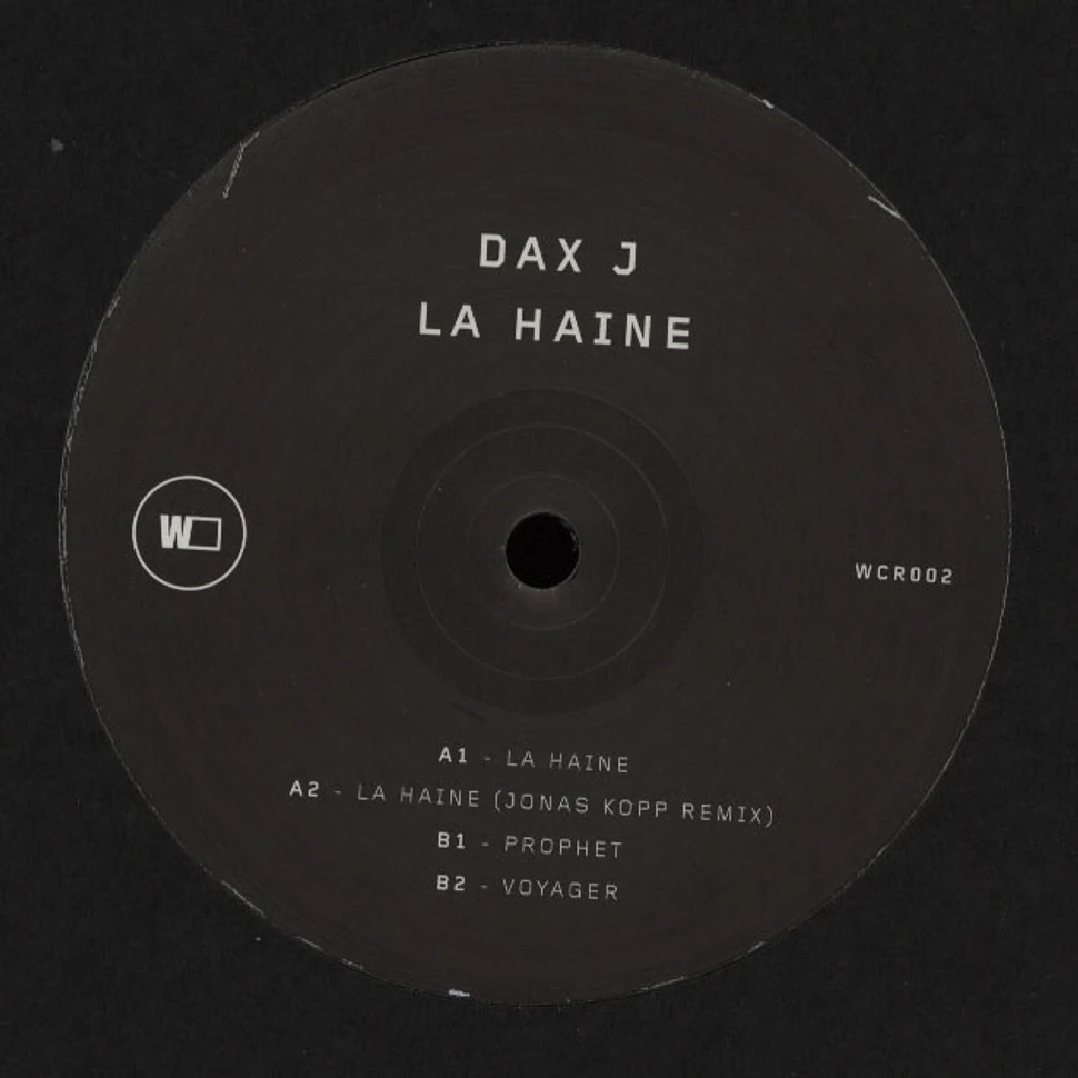 Dax J - La Haine