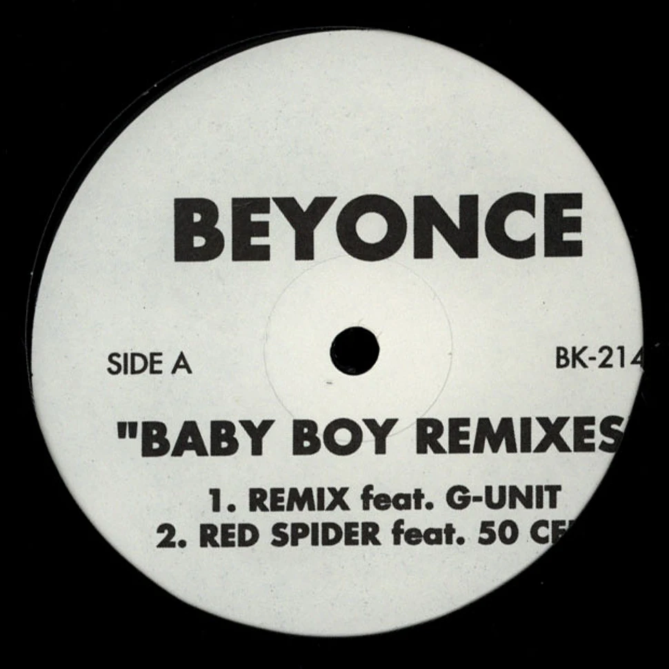 Beyonce - Baby Boy Remixes / What's It Gonna Be Boy