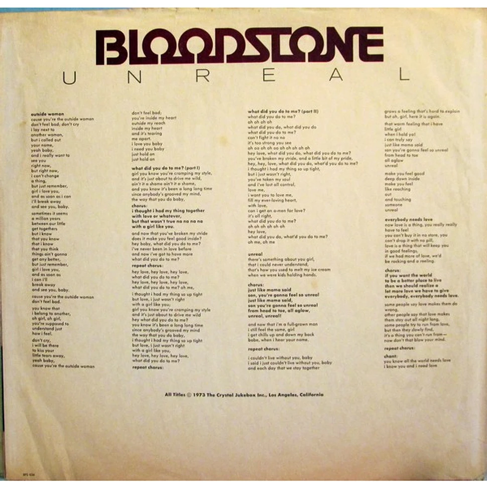 Bloodstone - Unreal