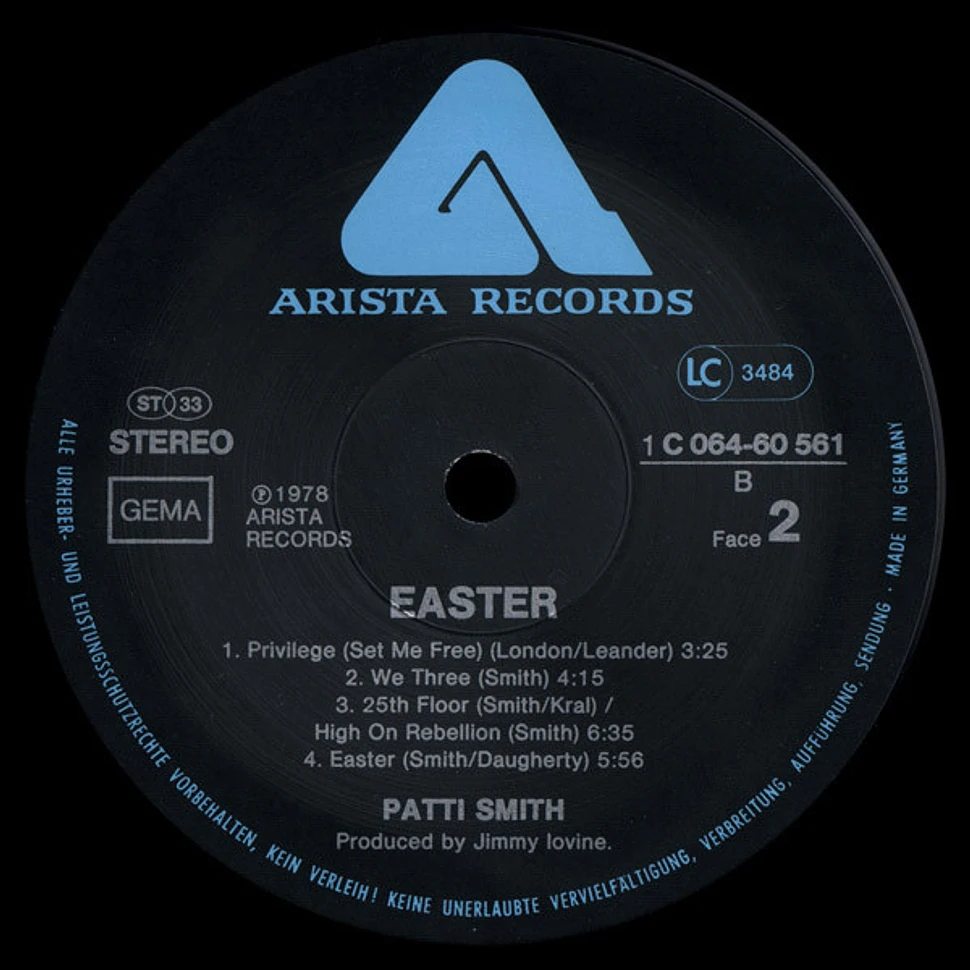 Patti Smith Group - Easter
