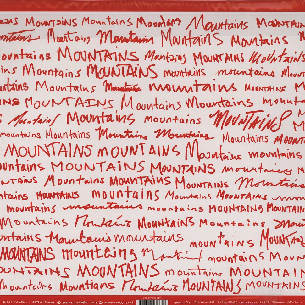 Mountains - Mountains Mountains Mountains
