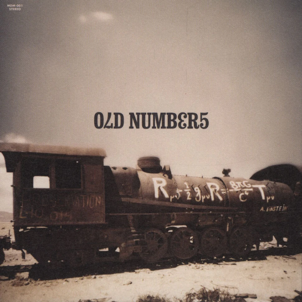 Preservation - Old Numbers
