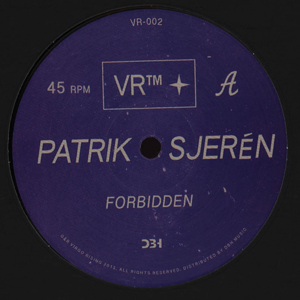 Patrick Sjeren - Forbidden