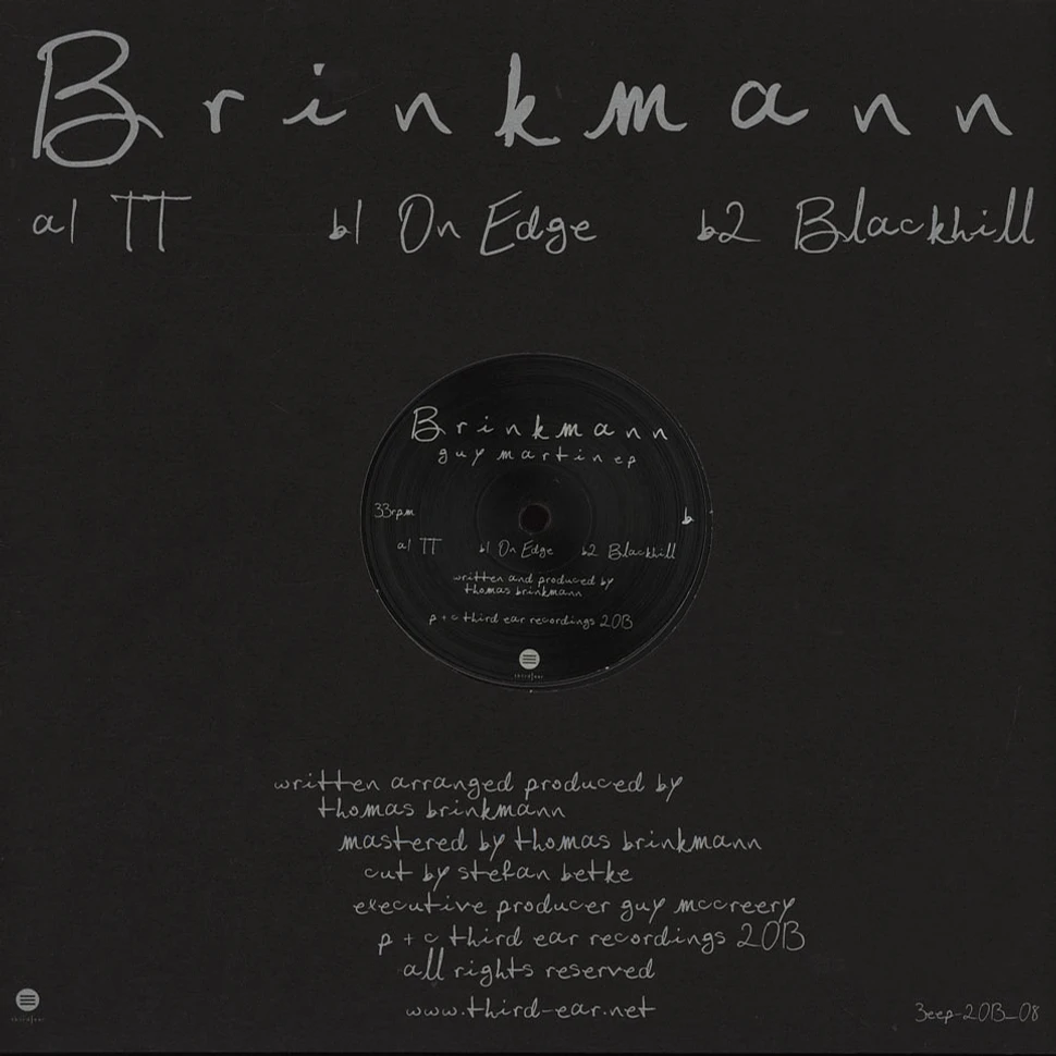 Thomas Brinkmann - Guy Martin EP