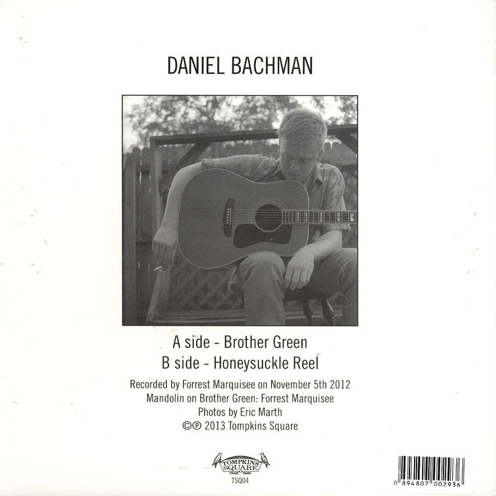 Daniel Bachman - Brother Green