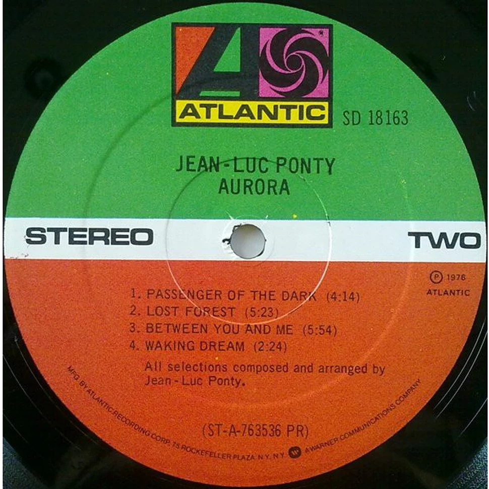 Jean-Luc Ponty - Aurora