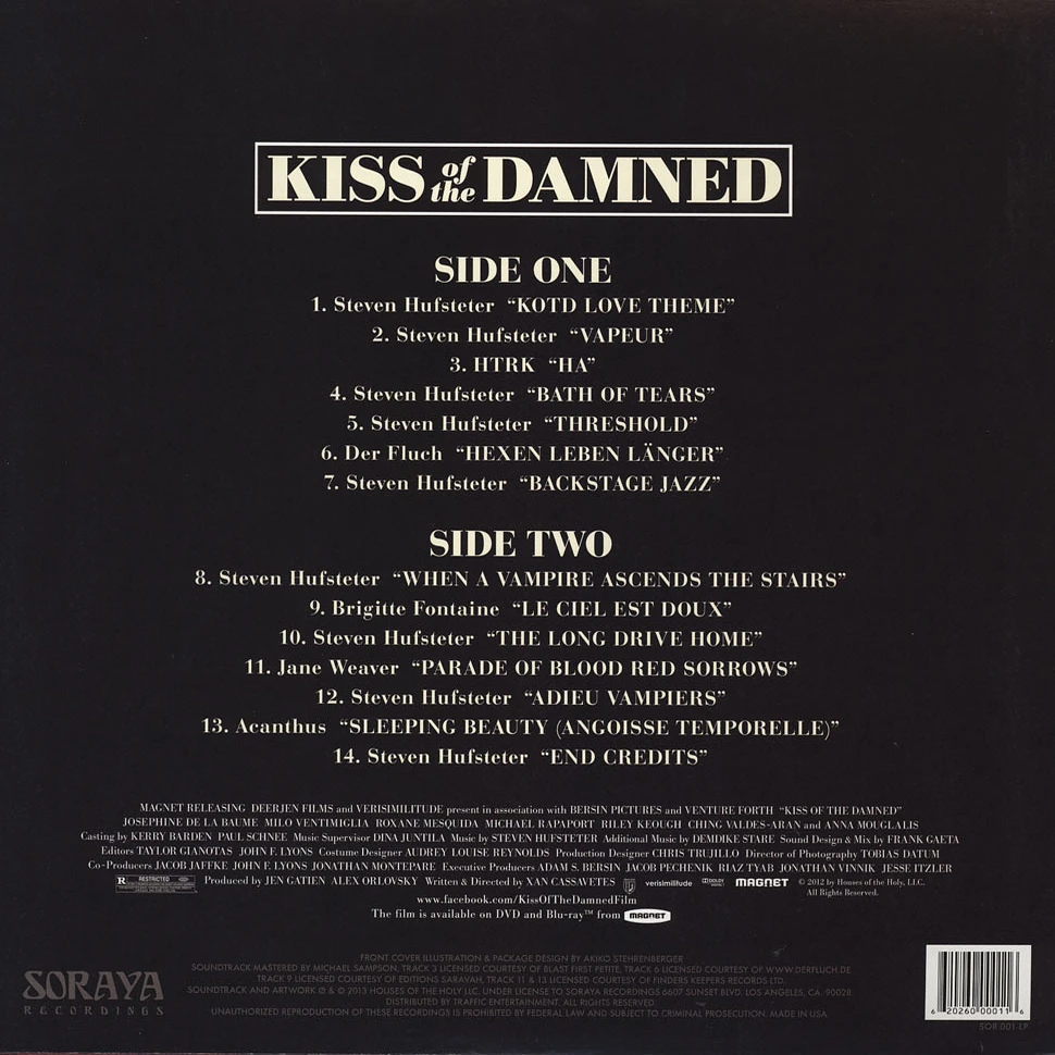 V.A. - OST Kiss Of The Damned