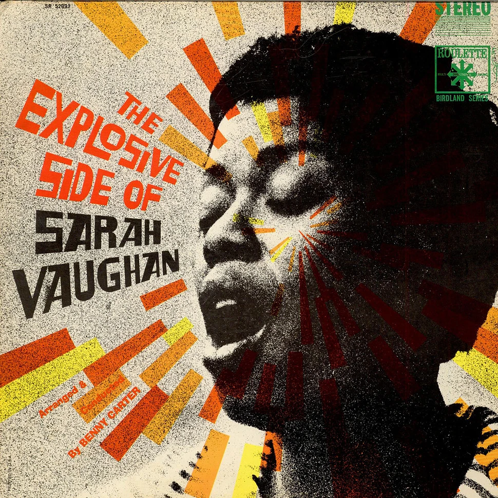 Sarah Vaughan - The Explosive Side Of Sarah Vaughan