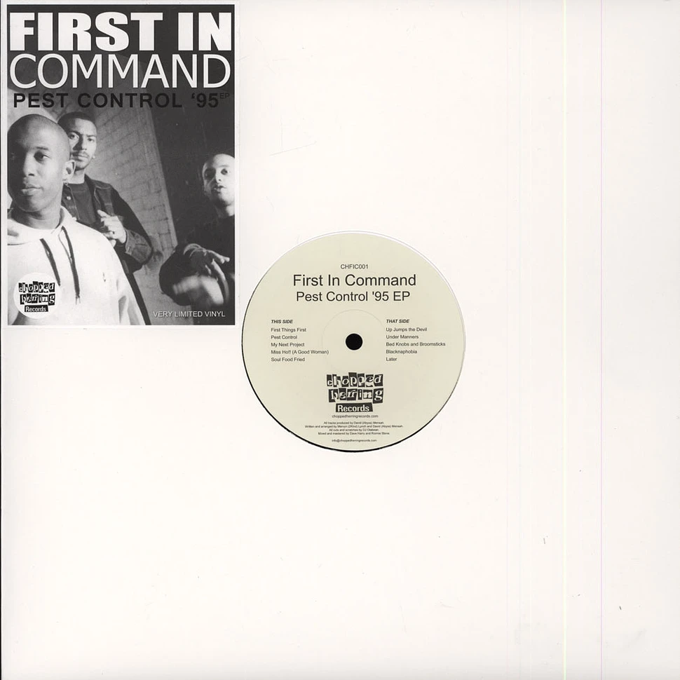 First In Command - Pest Control '95 EP