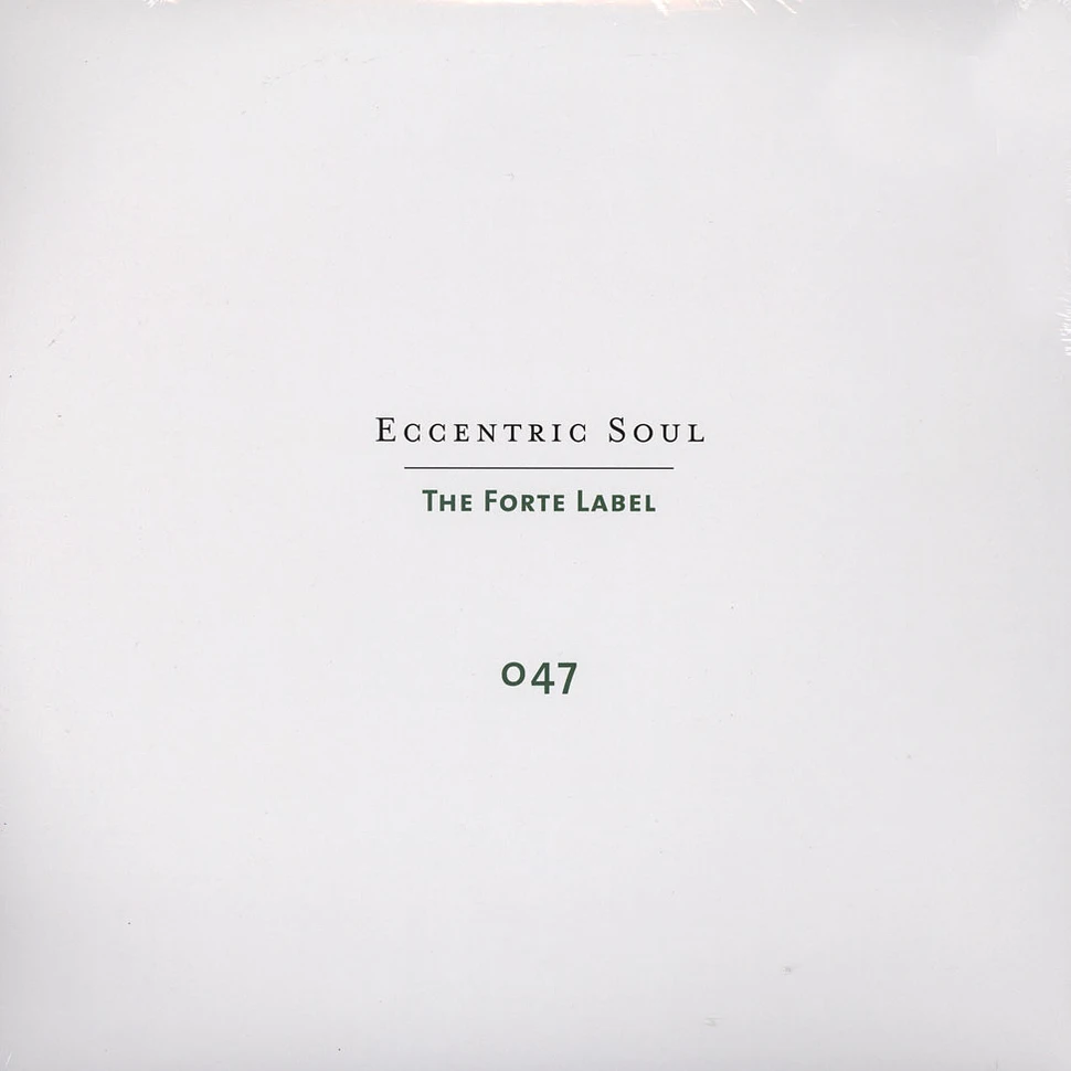 V.A. - Eccentric Soul - The Forte Label