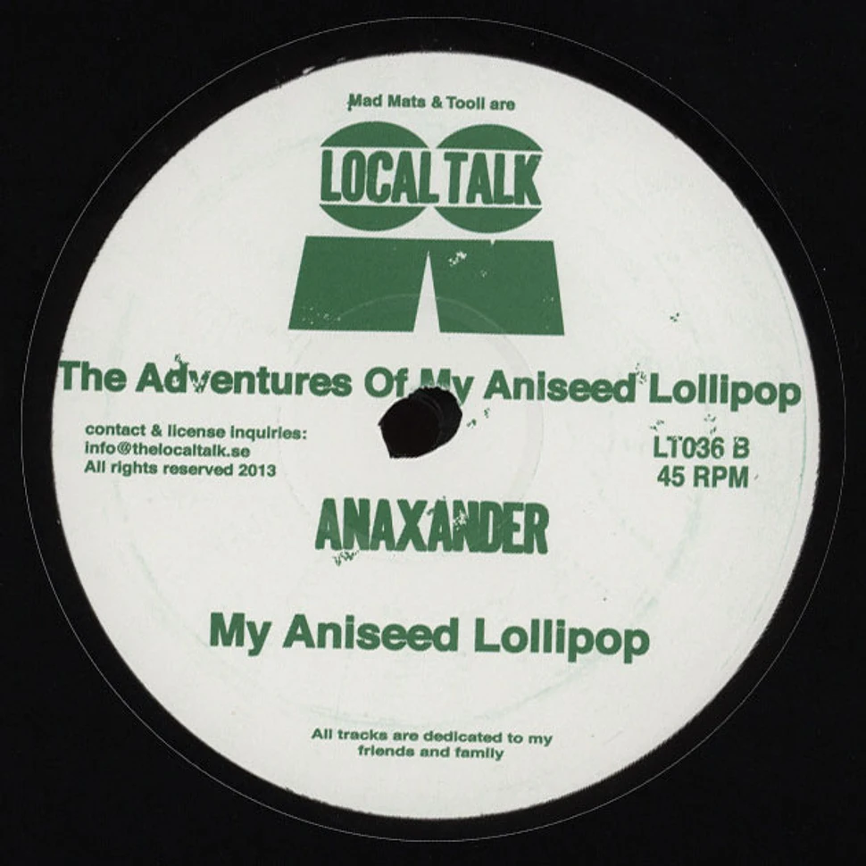 Anaxander - The Adventures Of My Aniseed Lollipop