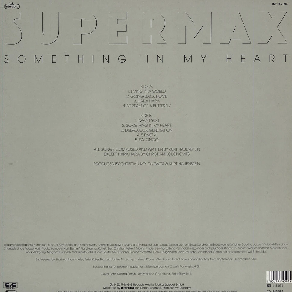 Supermax - Something In My Heart
