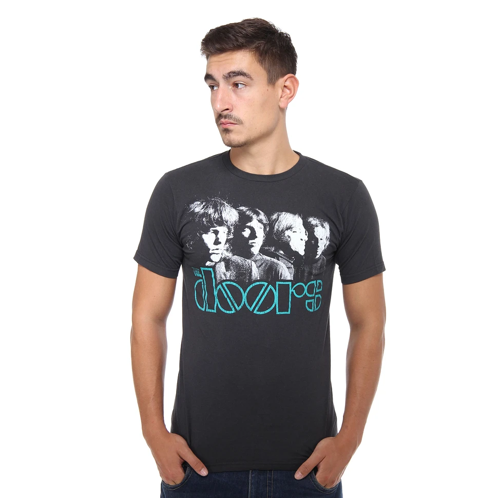 The Doors - Horizon 30/1 Enzyme Washed T-Shirt
