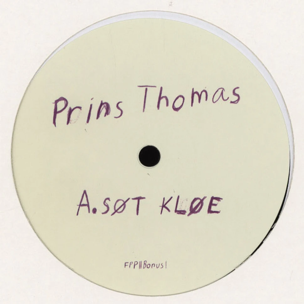 Prins Thomas - 2 - The Limited Bonus Tracks!
