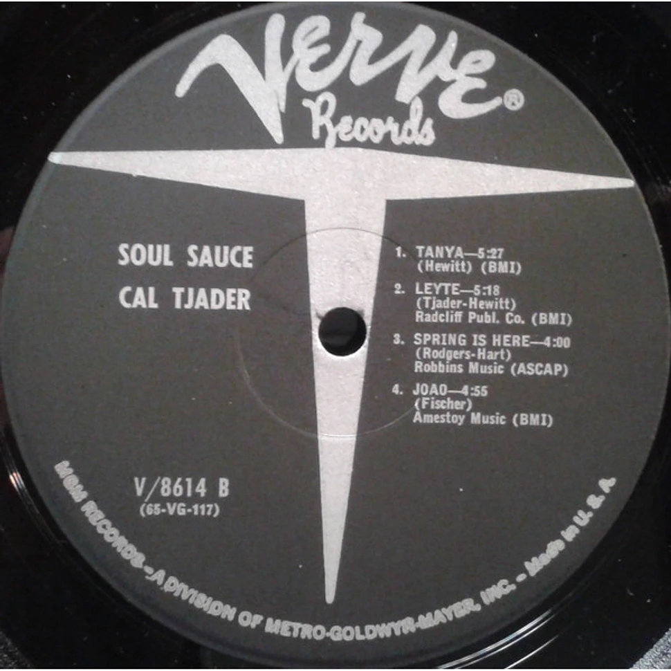 Cal Tjader - Soul Sauce