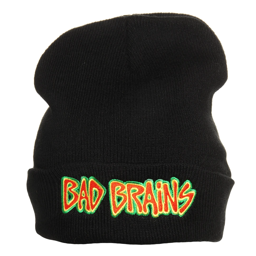 Bad Brains - Logo Knit Beanie