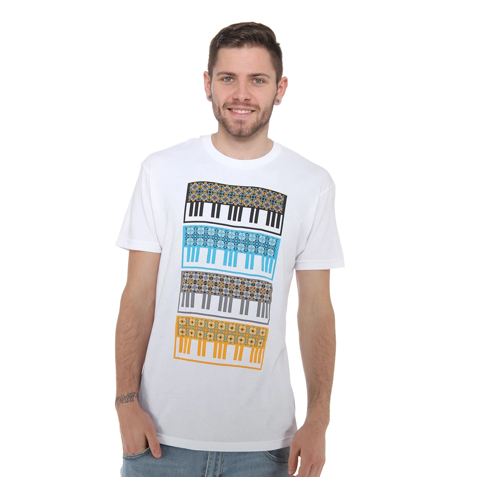 Ubiquity - Keyboard Pattern T-Shirt