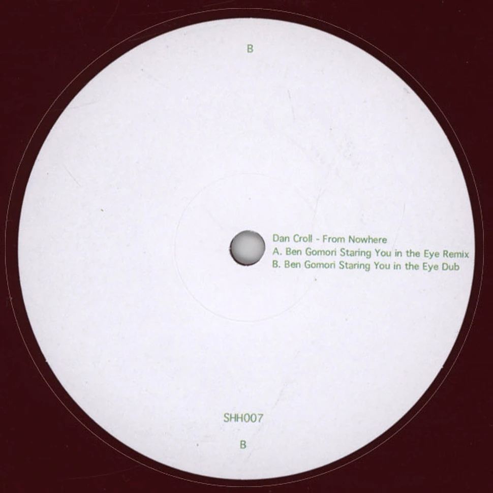 Dan Croll - From Nowhere Ben Gormori Remixes