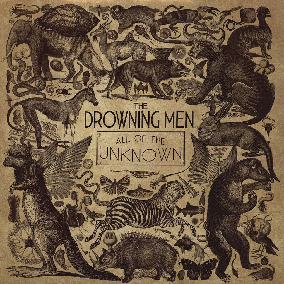 The Drowning Men - All Of the Unknown