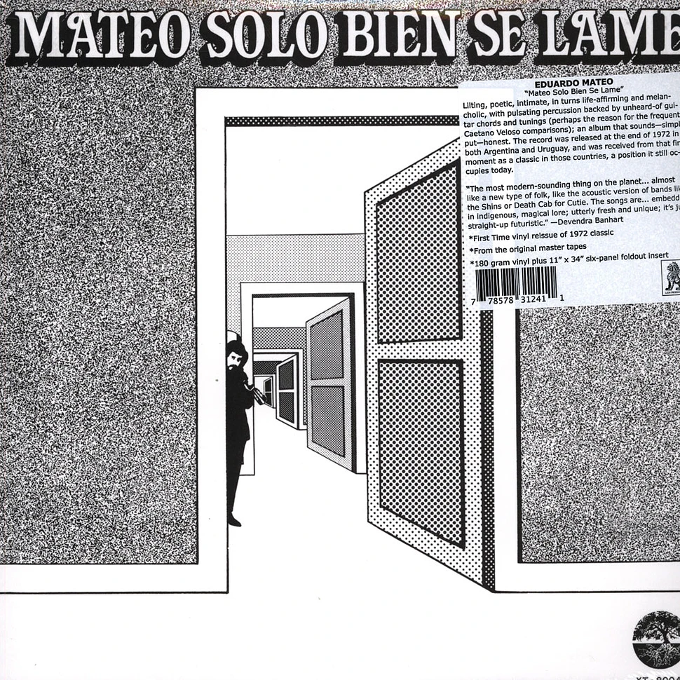 Eduardo Mateo - Mateo Solo Bien Se Lame