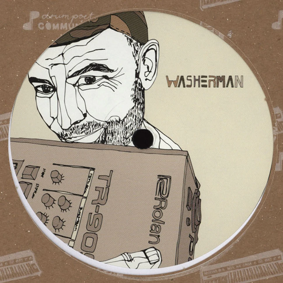 Washerman - Raw Poet EP