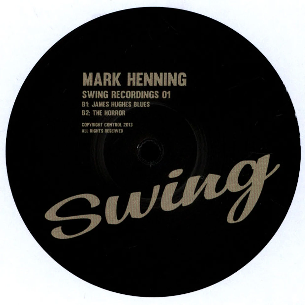 Mark Henning - Stash House EP