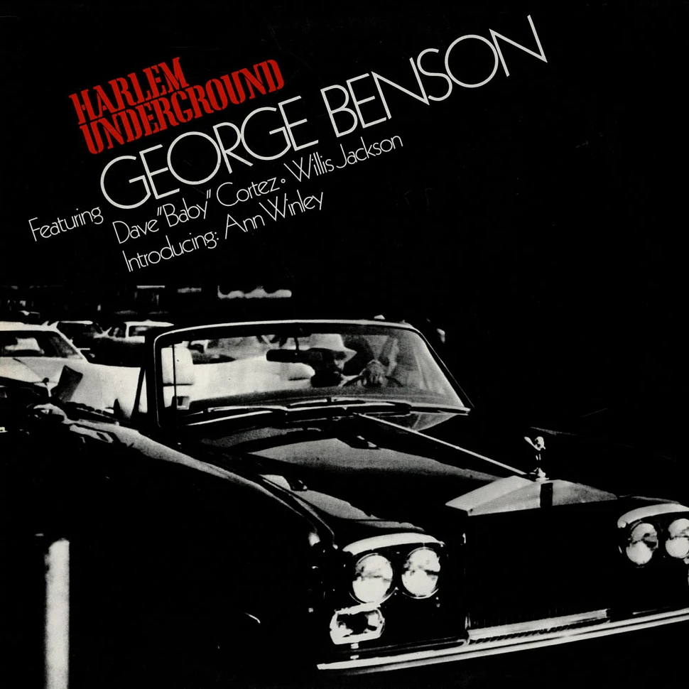 Harlem Underground Band Featuring George Benson - Harlem Underground