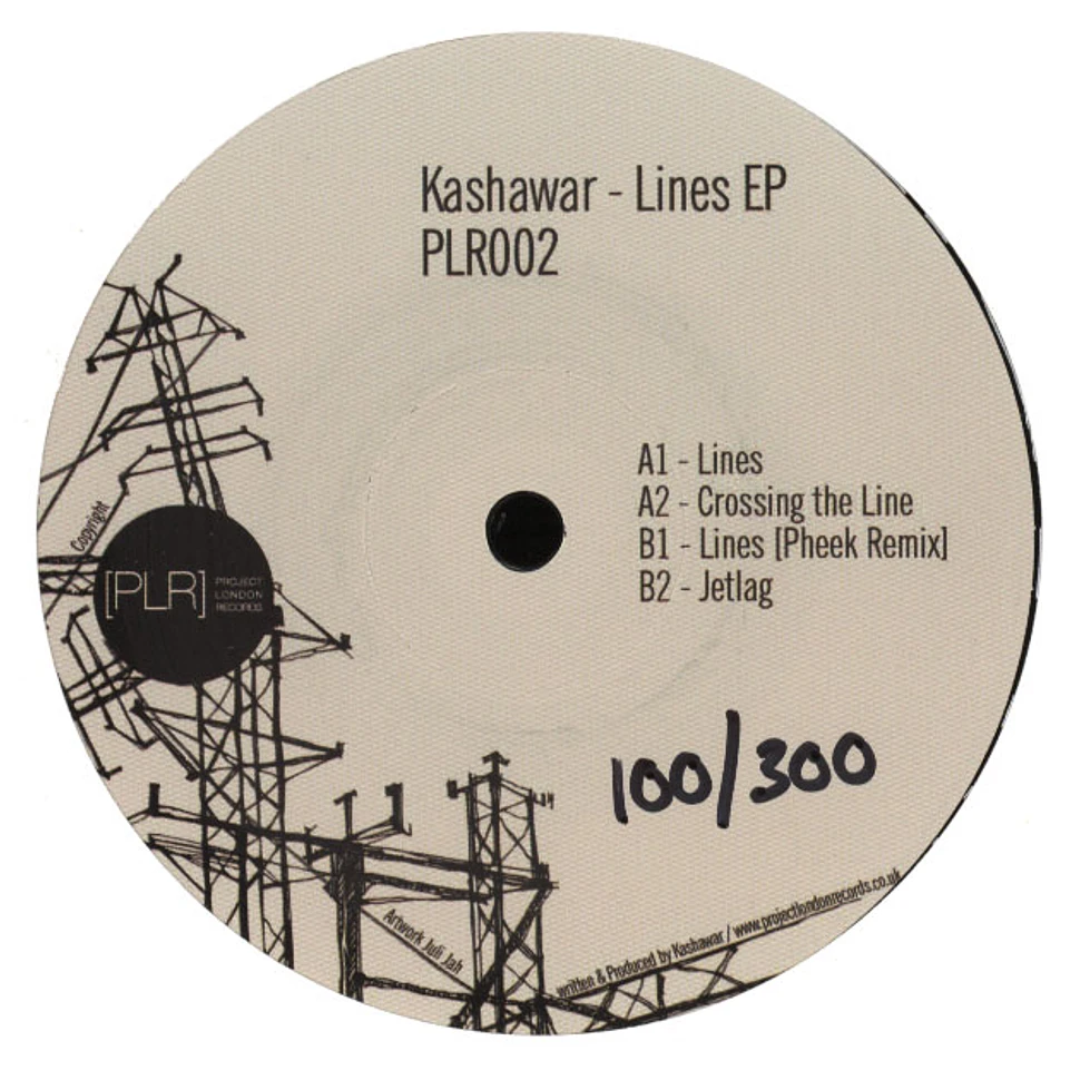 Kashawar - Lines EP