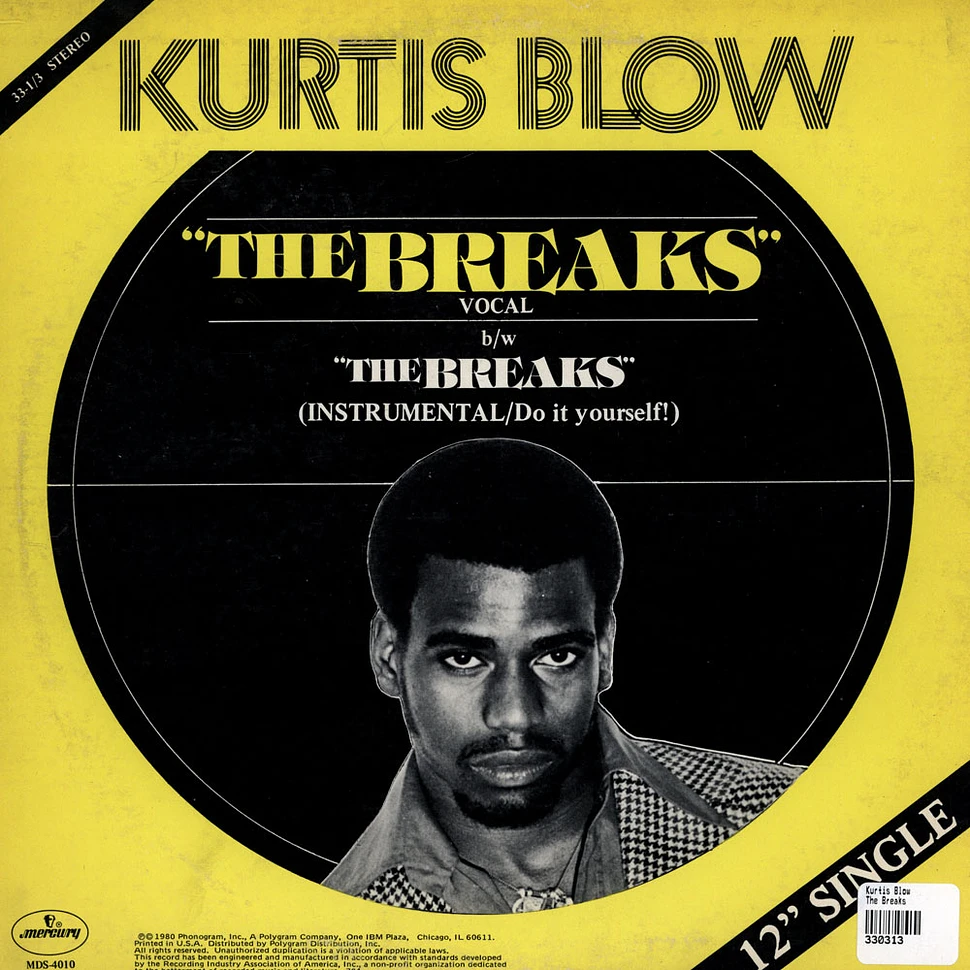 Kurtis Blow - The Breaks