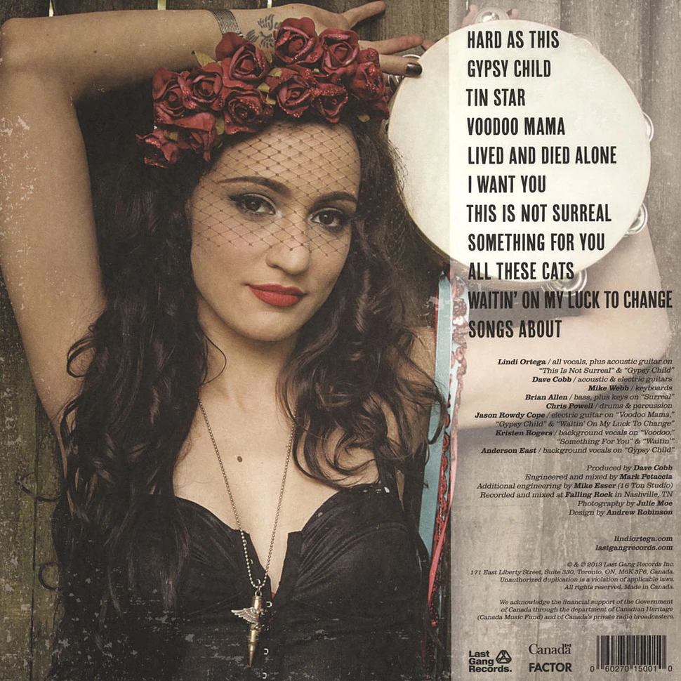 Lindi Ortega - Tin Star