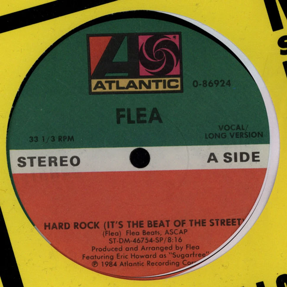 Flea - Hard Rock (It's The Beat Of The Street)
