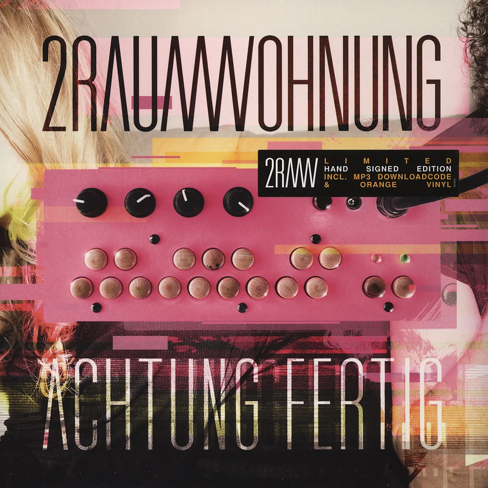 2raumwohnung - Achtung Fertig Limited Edition