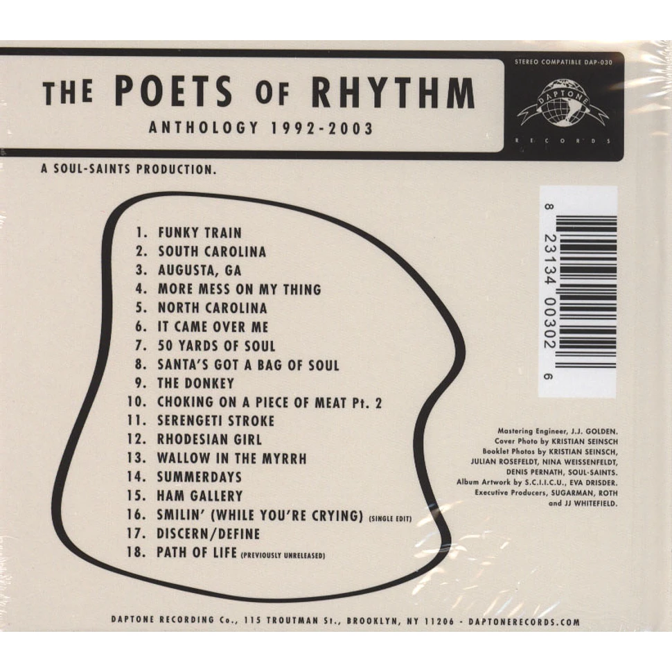 The Poets Of Rhythm - The Poets of Rhythm Anthology: 1992-2003