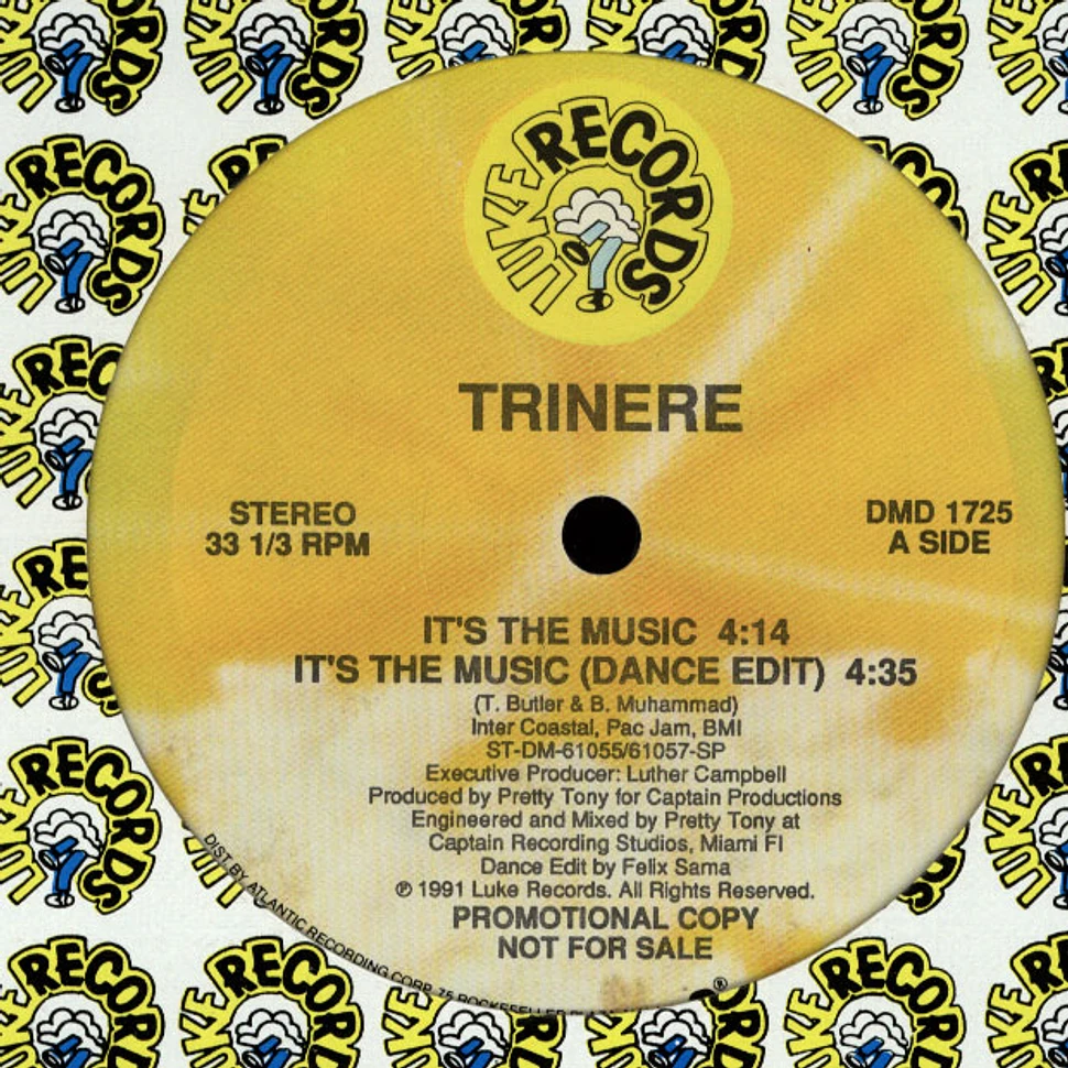 Trinere - It's The Music