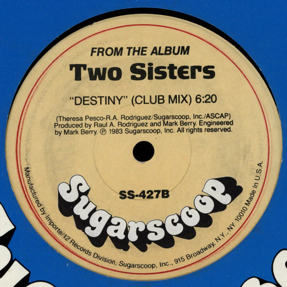 Two Sisters - Destiny