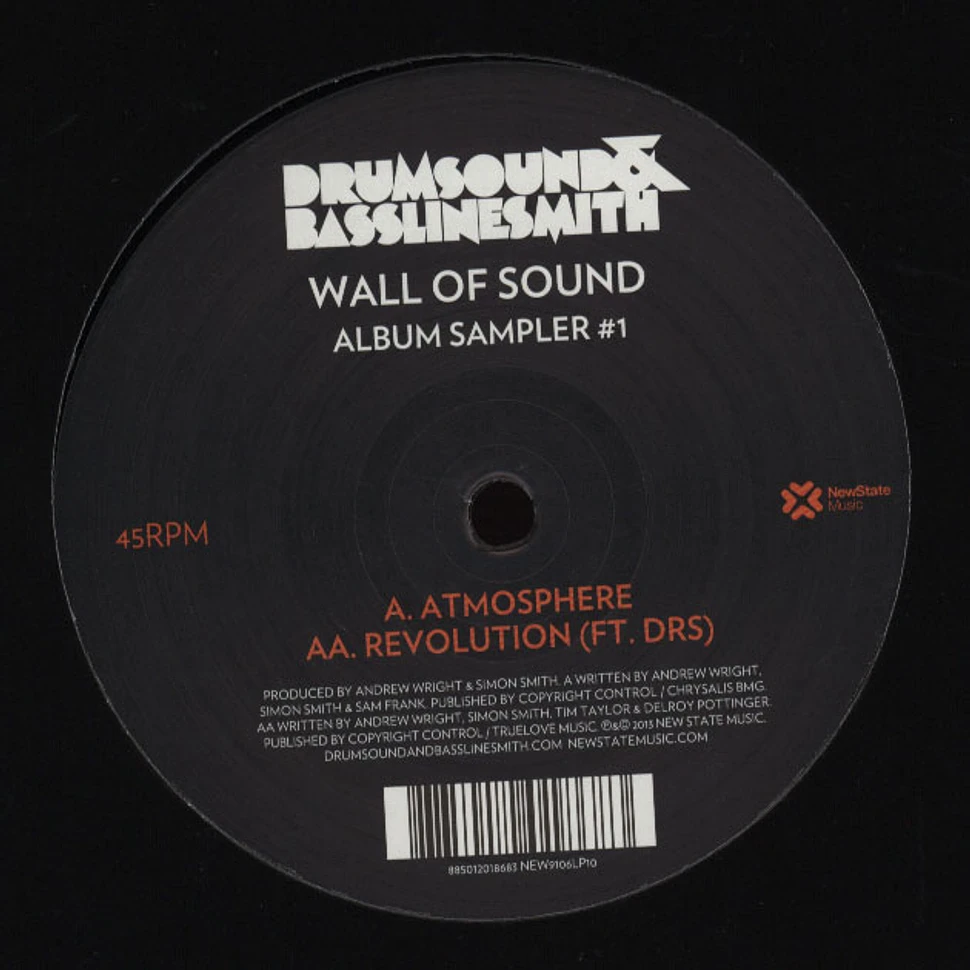 Drumsound & Bassline Smith - Wall Of Sound Album Sampler # 1