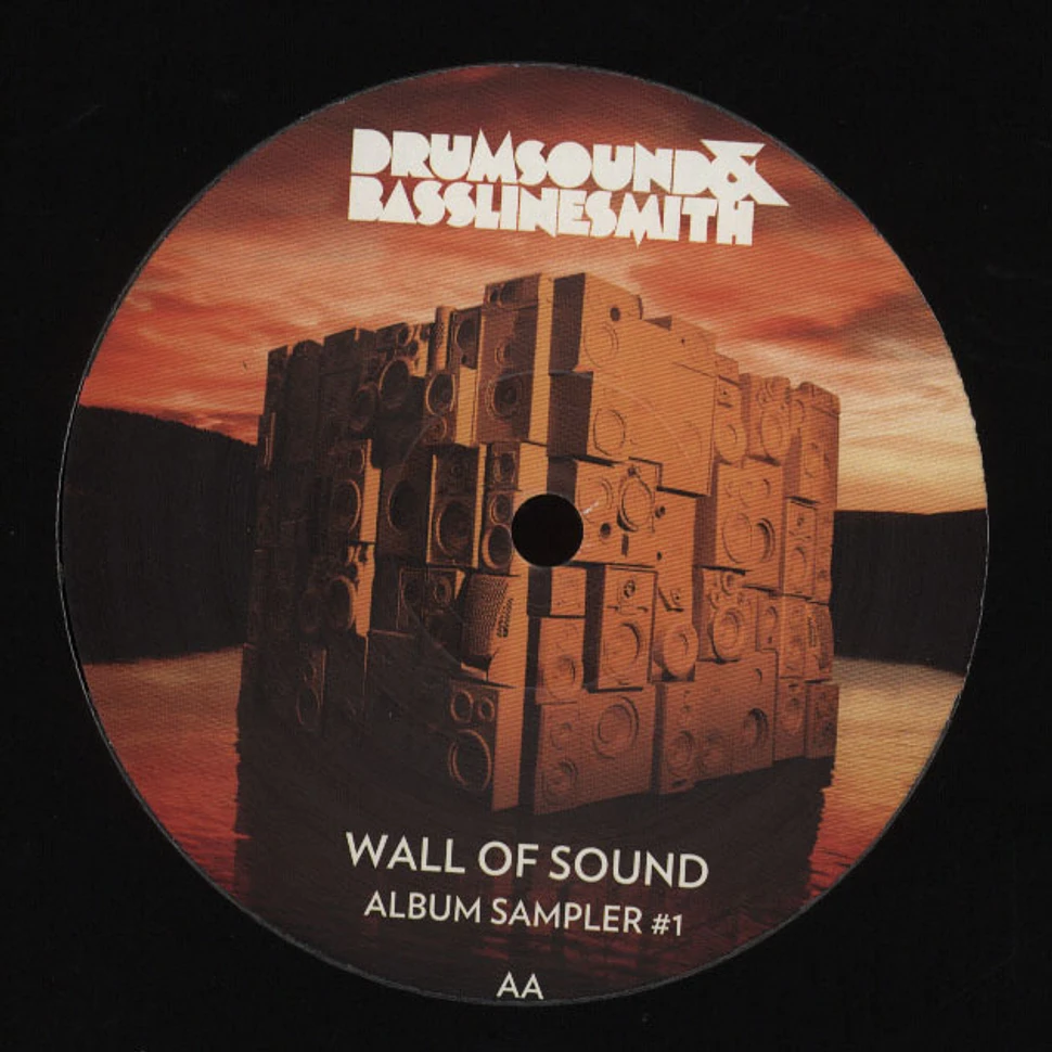 Drumsound & Bassline Smith - Wall Of Sound Album Sampler # 1