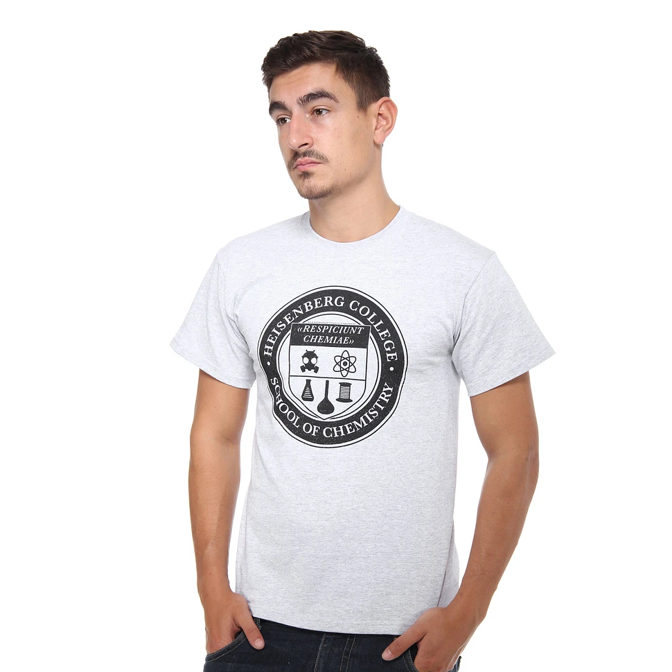 Breaking Bad - Heisenberg College T-Shirt