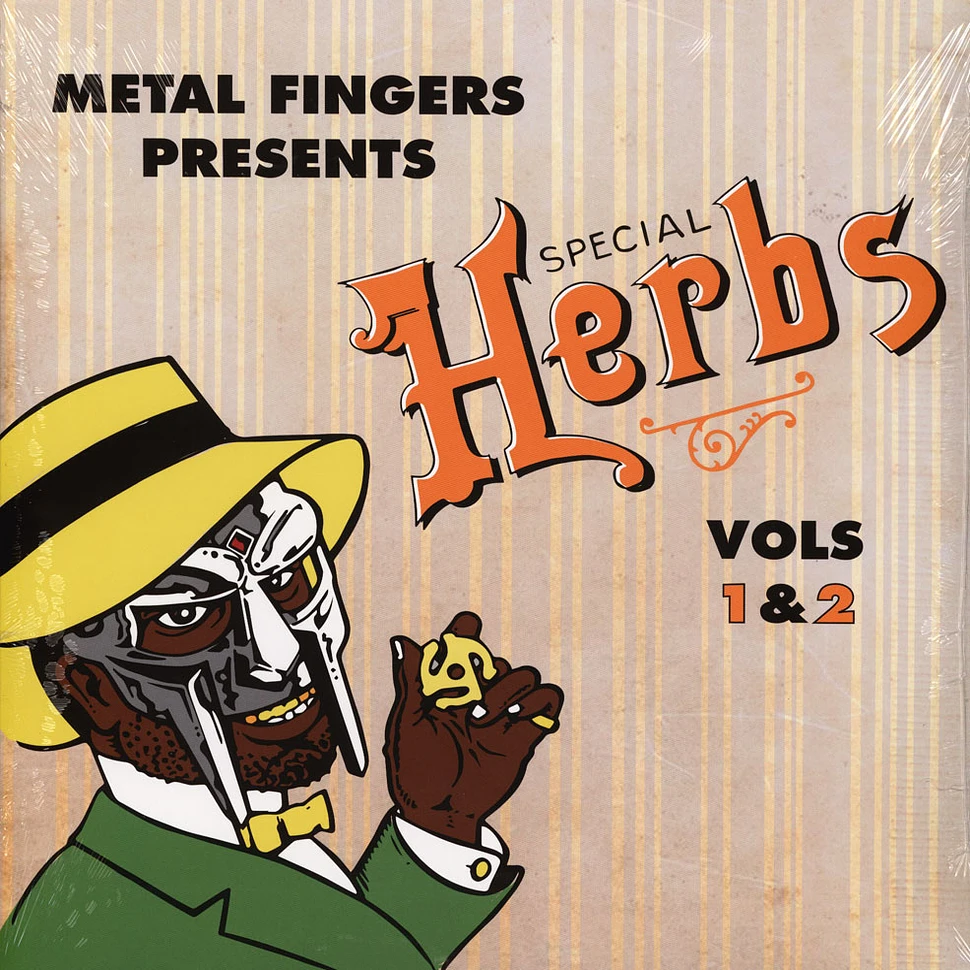 MF DOOM - Special Herbs Volume 1 & 2