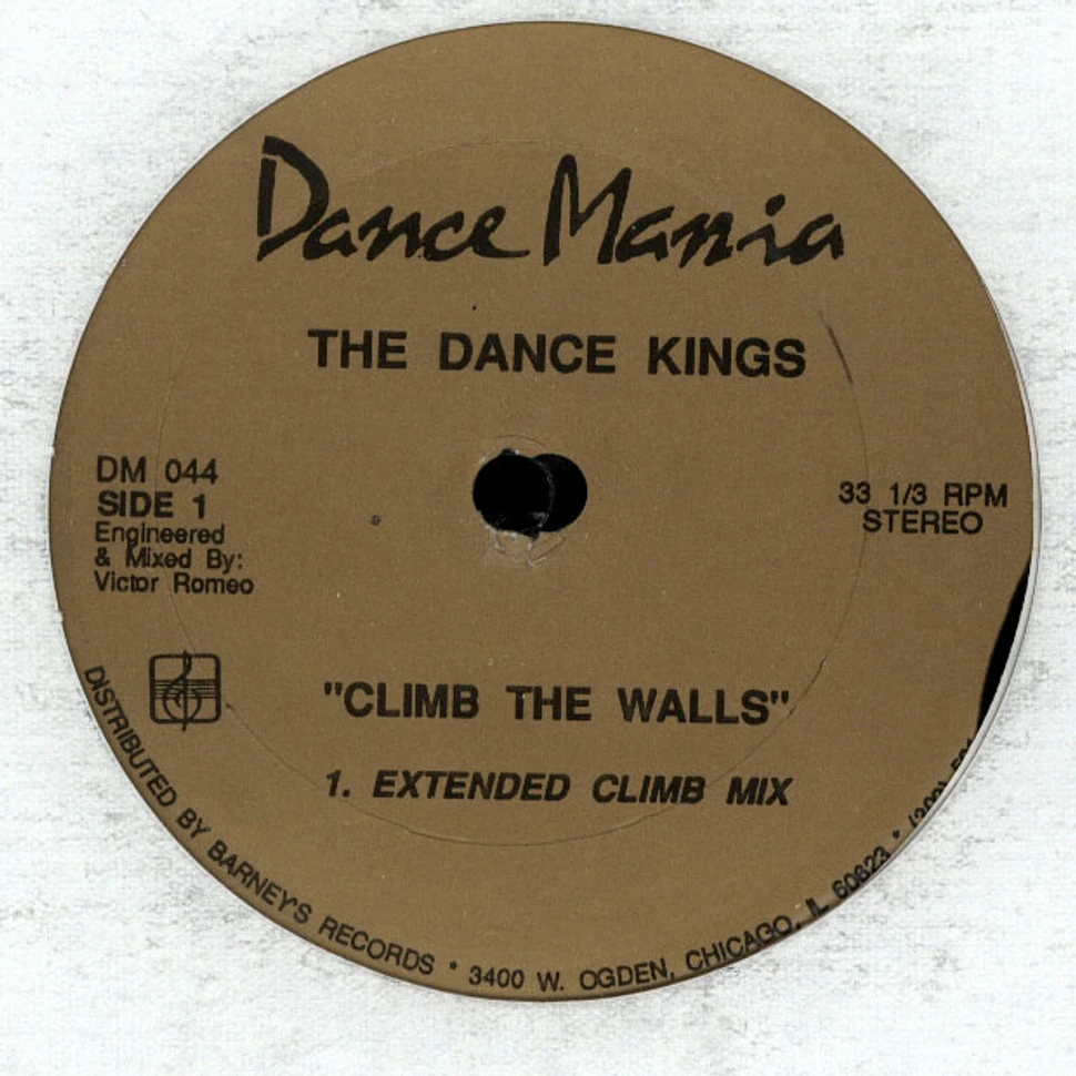 The Dance Kings - Climb The Walls