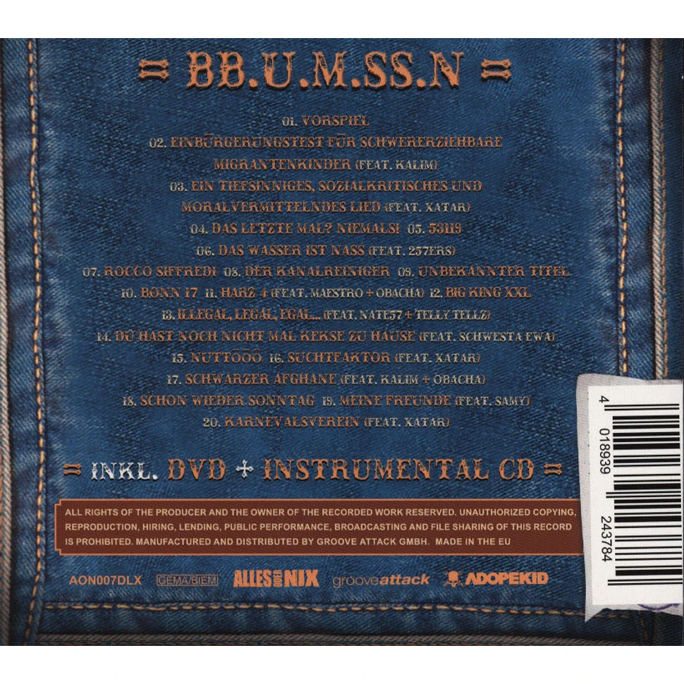 SSIO - BB.U.M.SS.N. Deluxe Edition