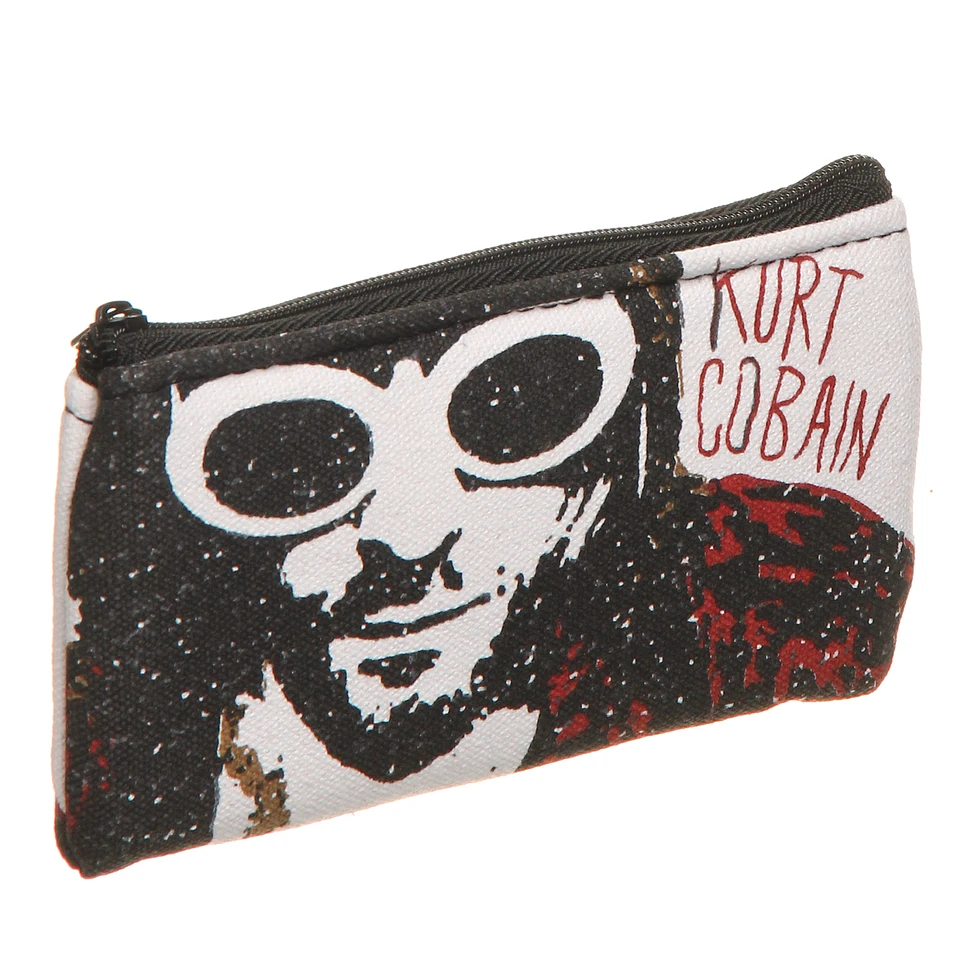 Kurt Cobain - Zippered Pouch